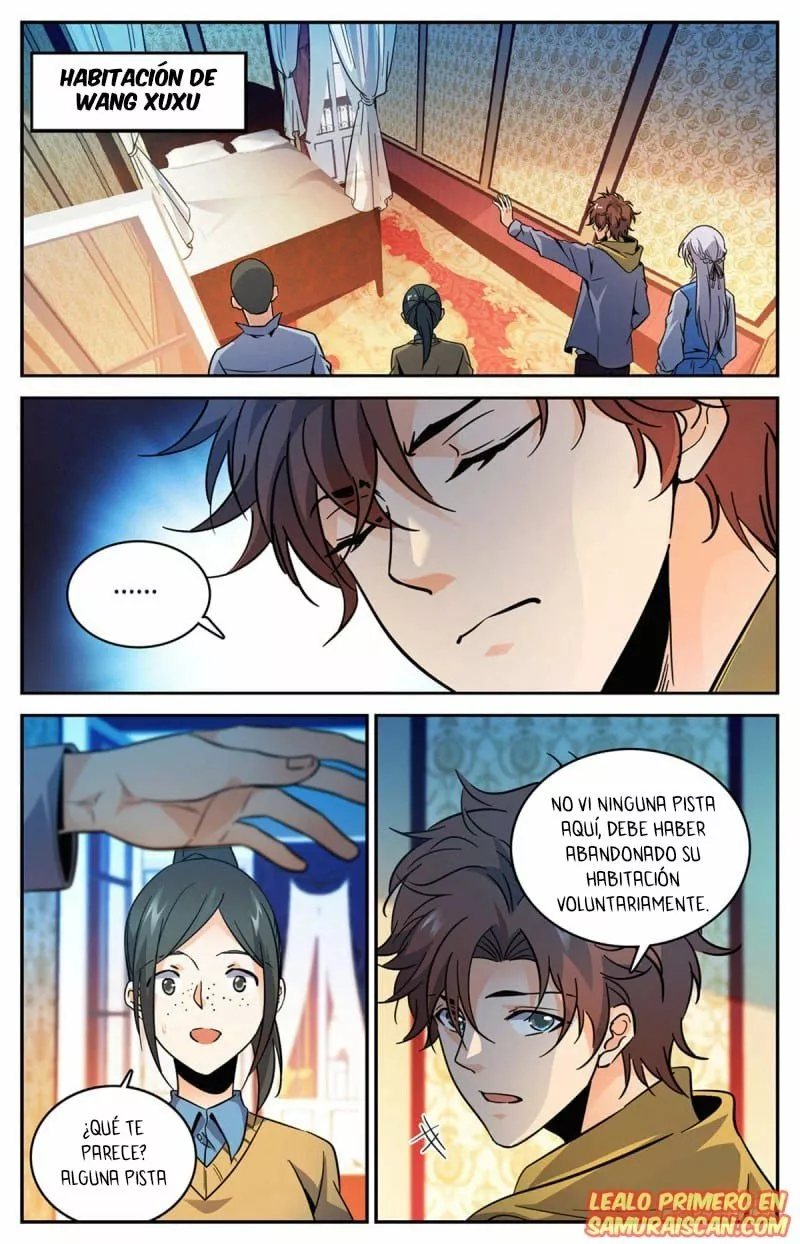 Mago Versátil Capítulo 557 - Page 6