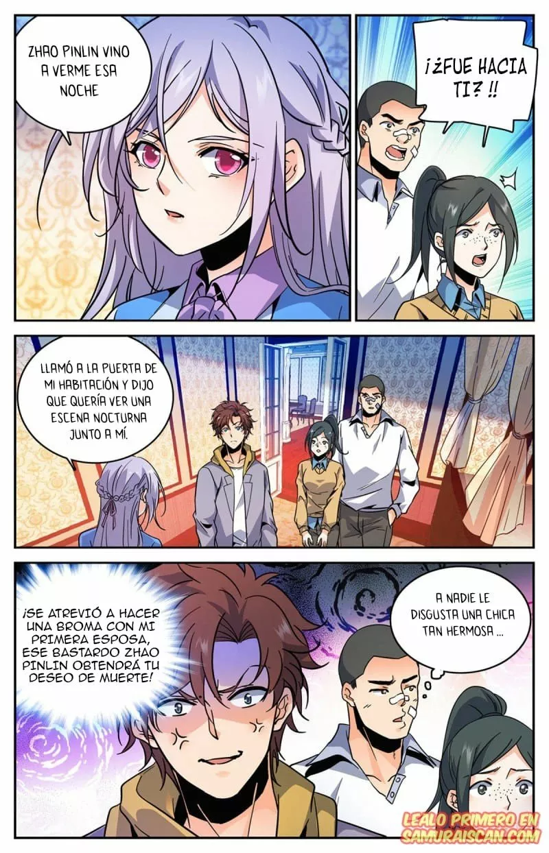 Mago Versátil Capítulo 557 - Page 8
