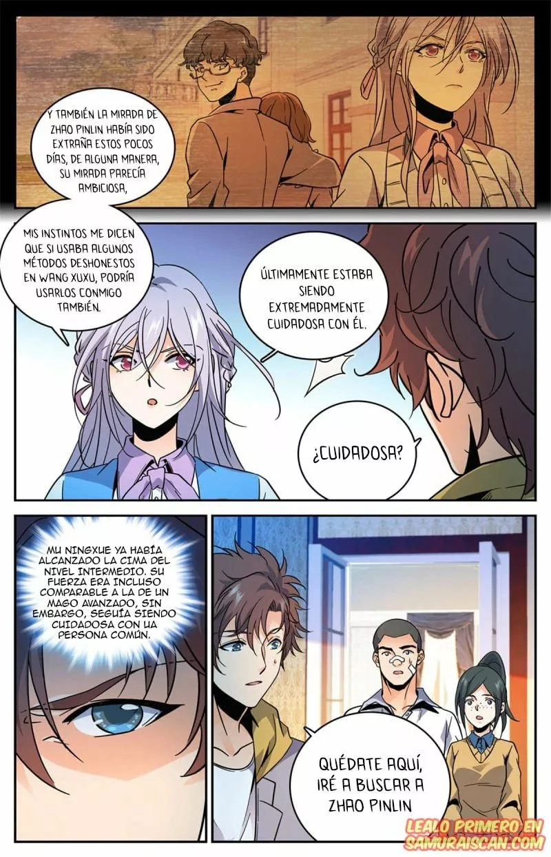 Mago Versátil Capítulo 557 - Page 9