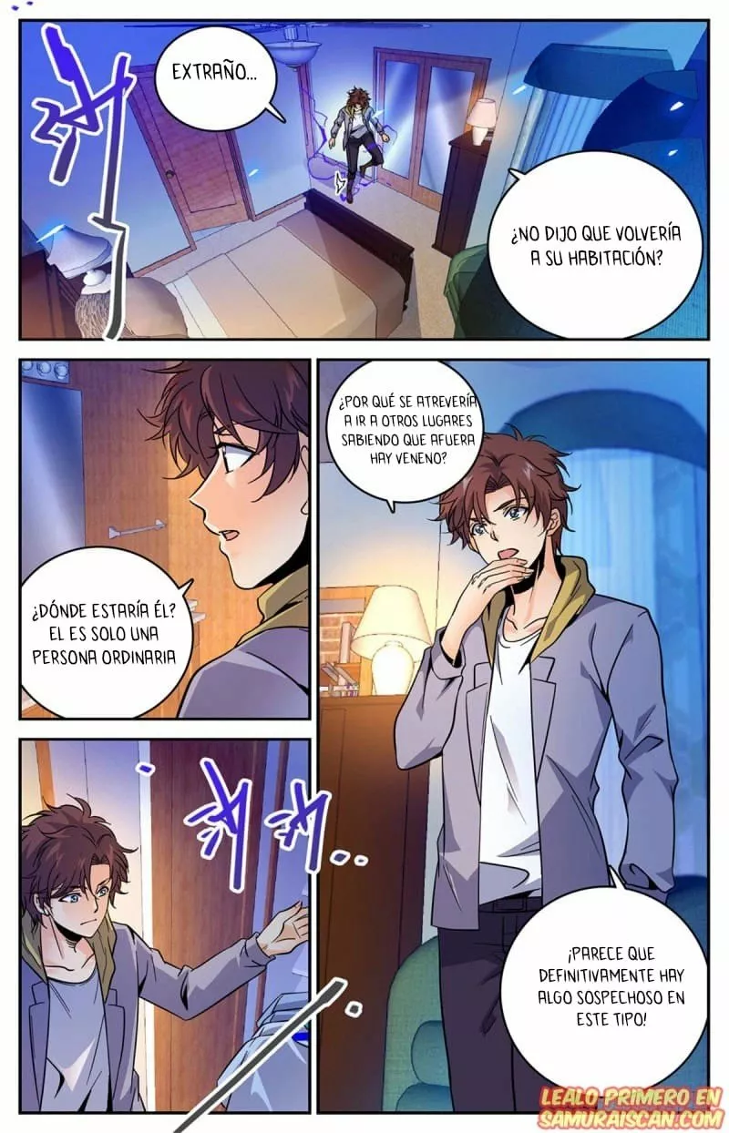 Mago Versátil Capítulo 557 - Page 11