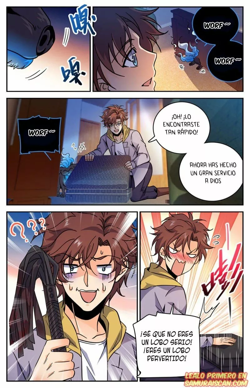 Mago Versátil Capítulo 557 - Page 13