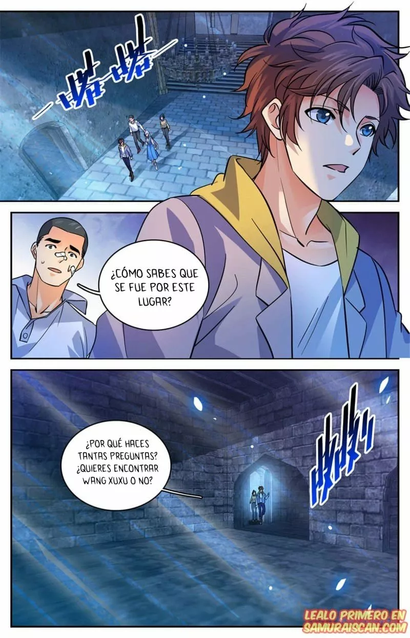 Mago Versátil Capítulo 558 - Page 3
