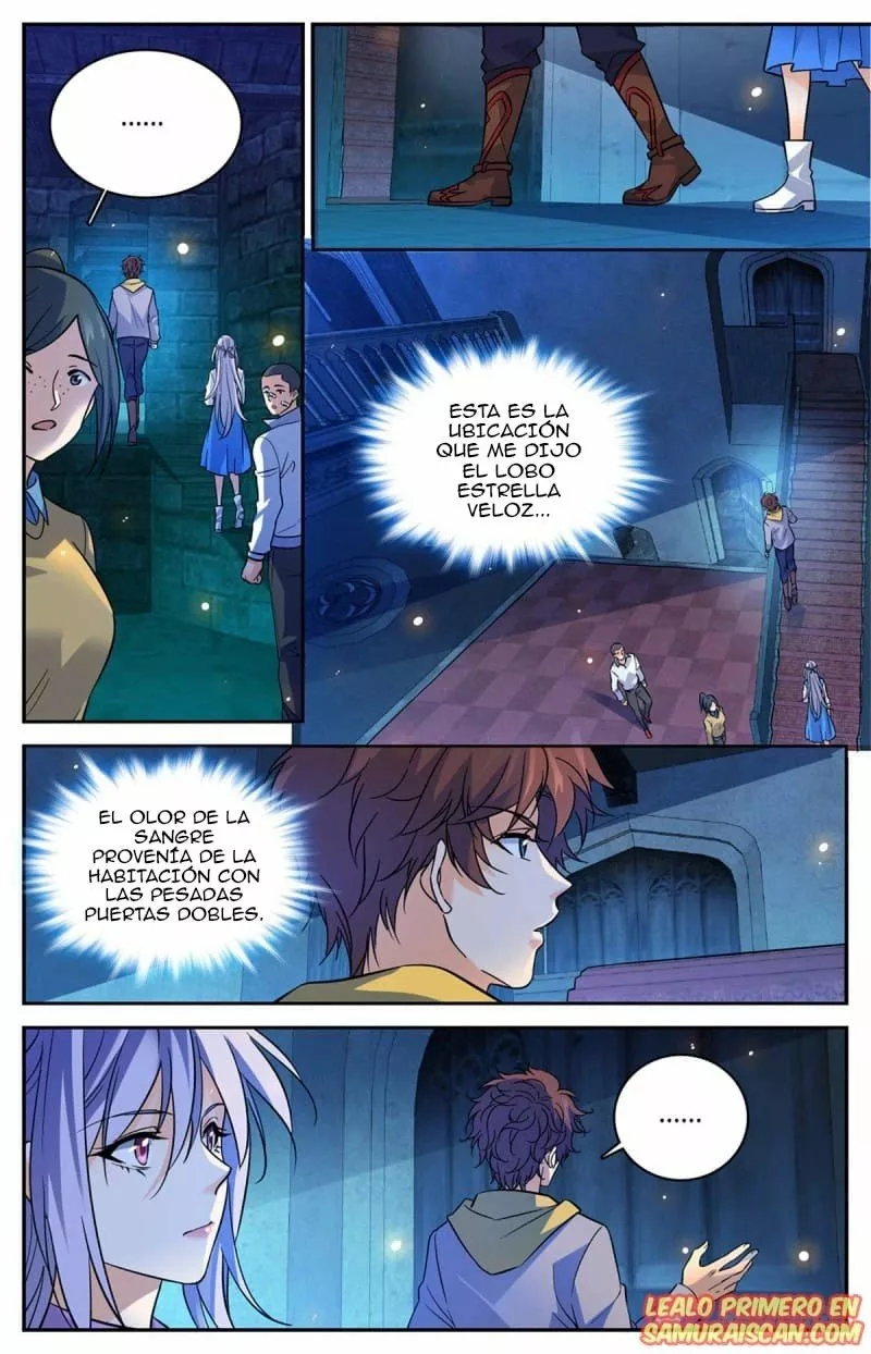 Mago Versátil Capítulo 558 - Page 4