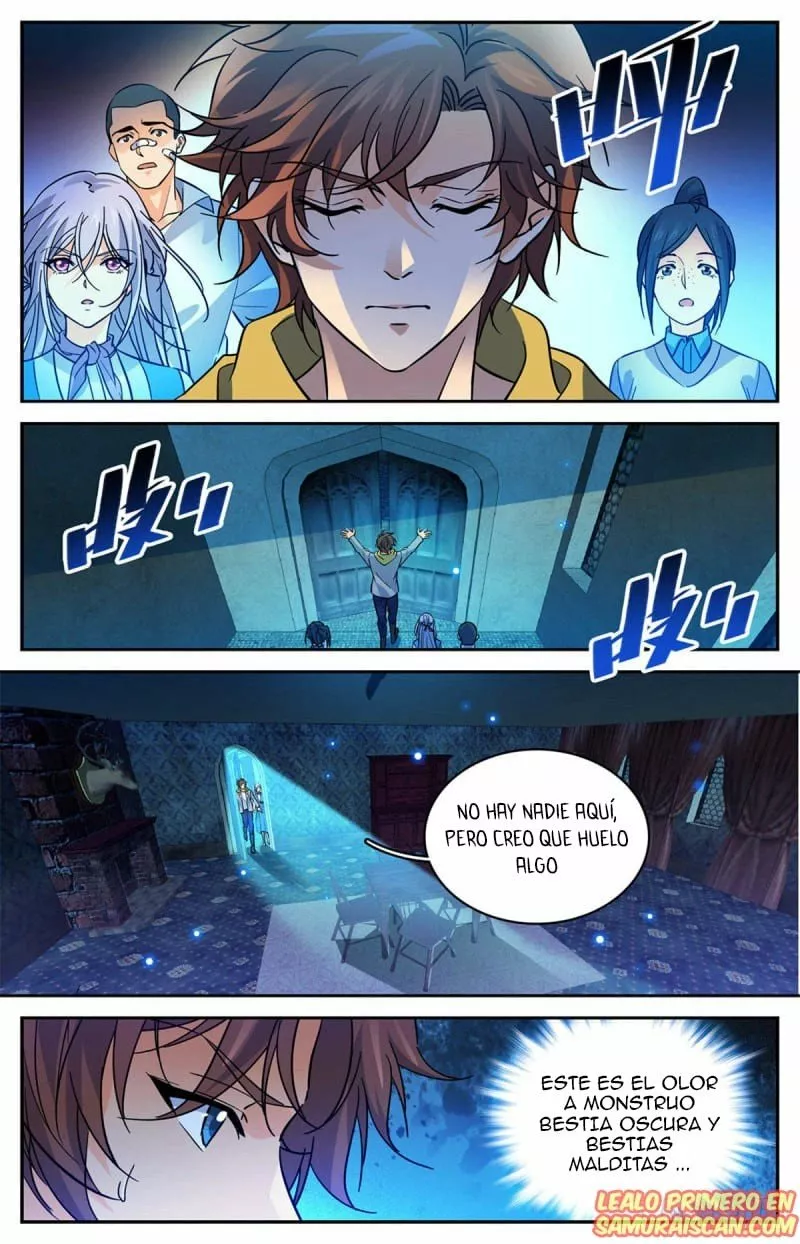 Mago Versátil Capítulo 558 - Page 7