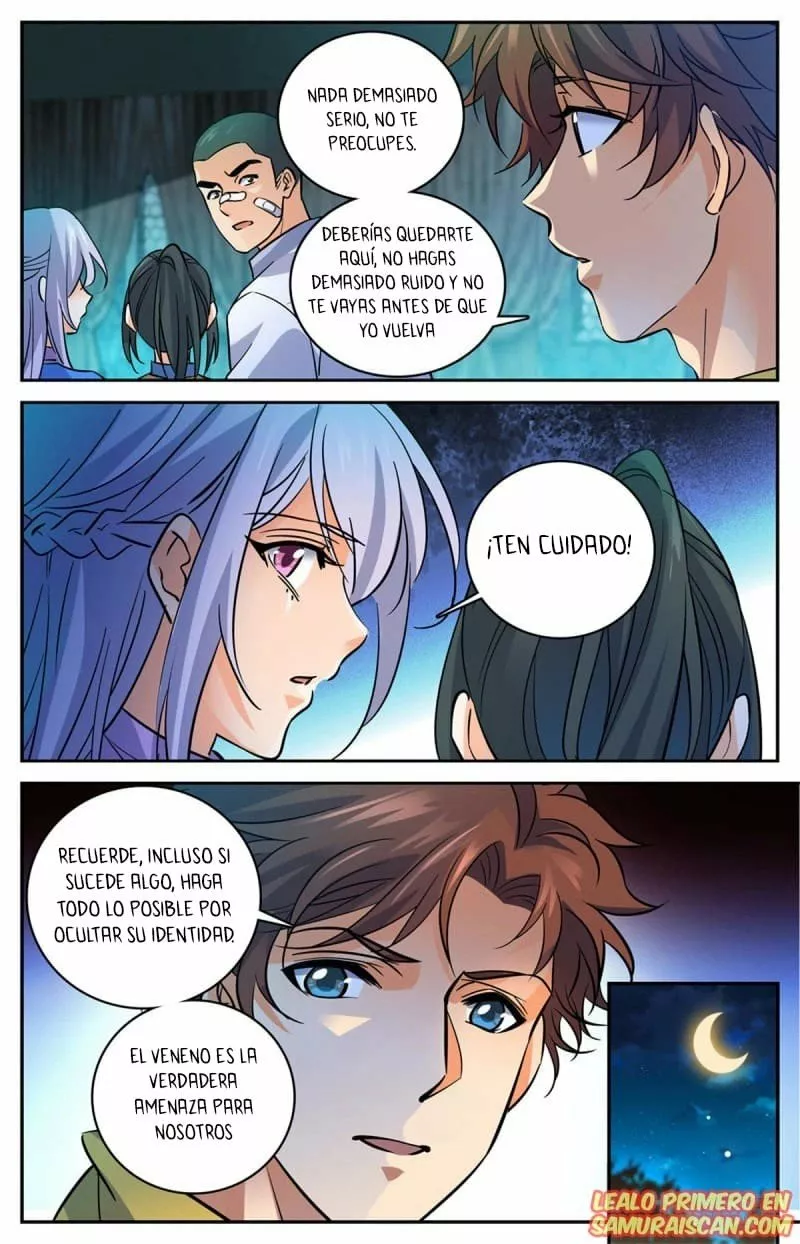 Mago Versátil Capítulo 558 - Page 12