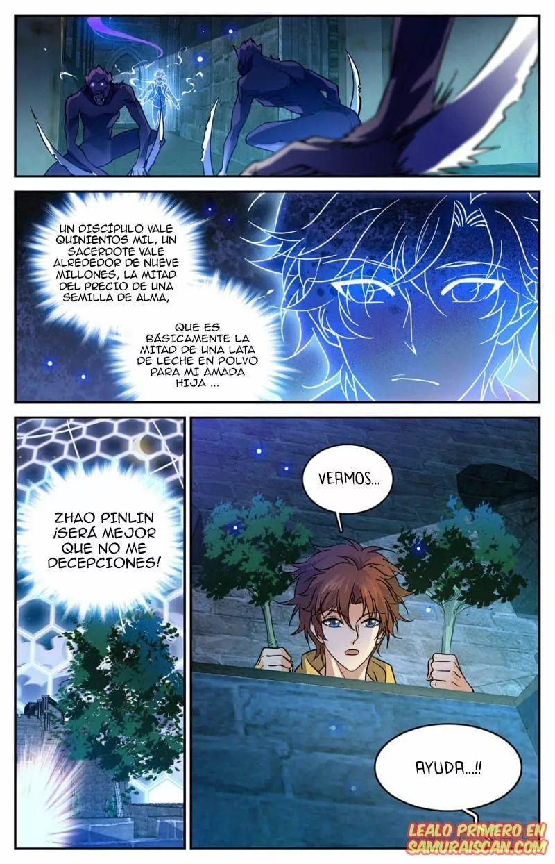 Mago Versátil Capítulo 558 - Page 13