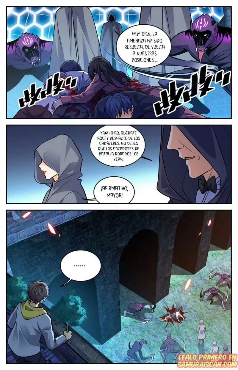 Mago Versátil Capítulo 559 - Page 3