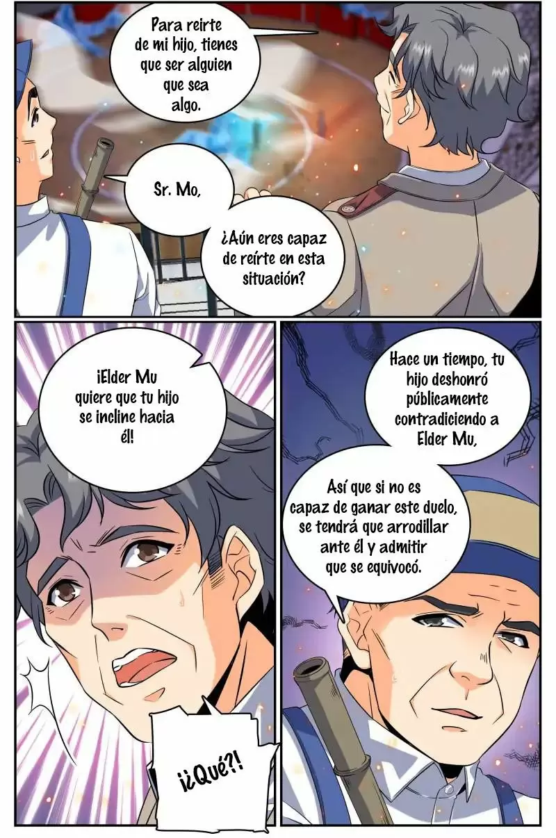 Mago Versátil Capítulo 56 - Page 3