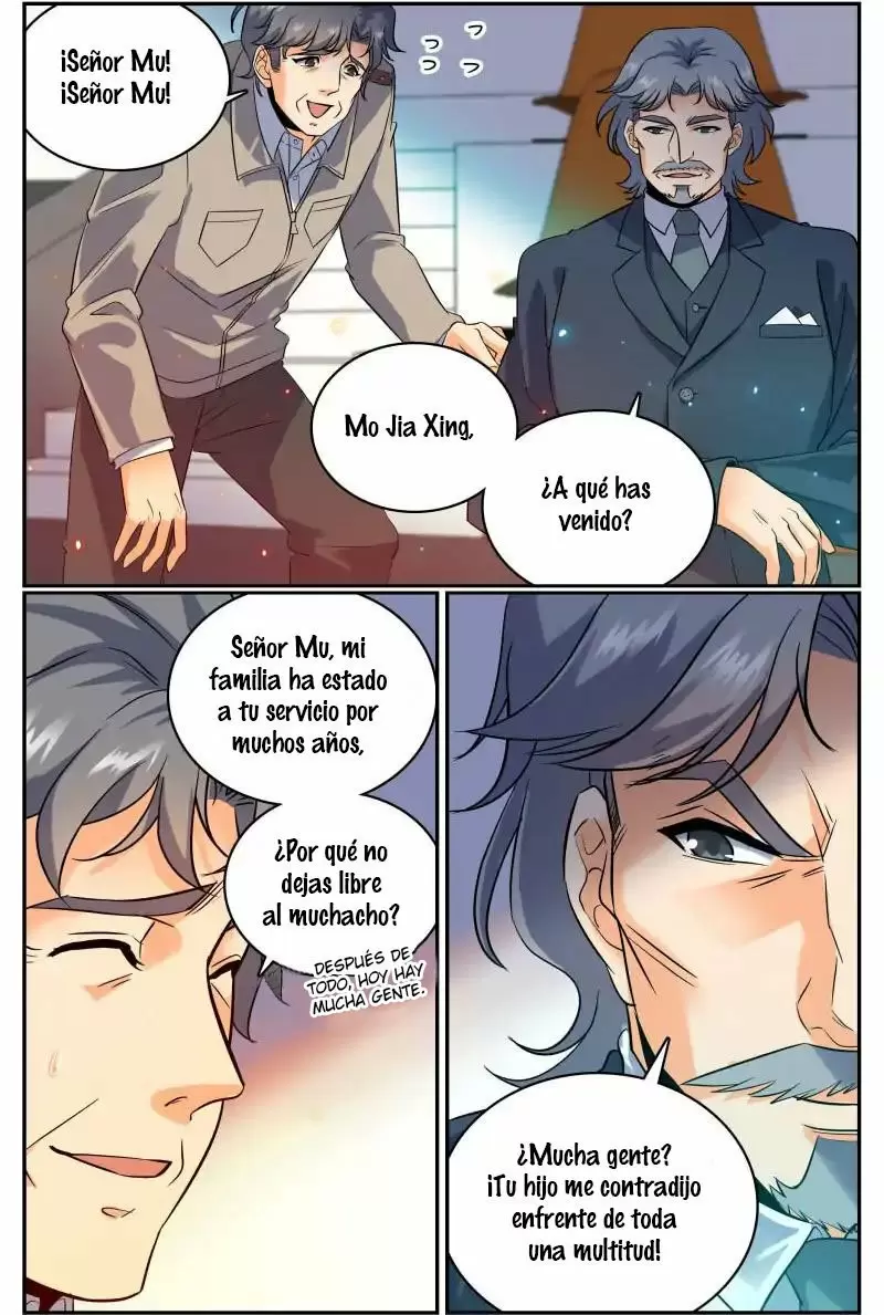 Mago Versátil Capítulo 56 - Page 6
