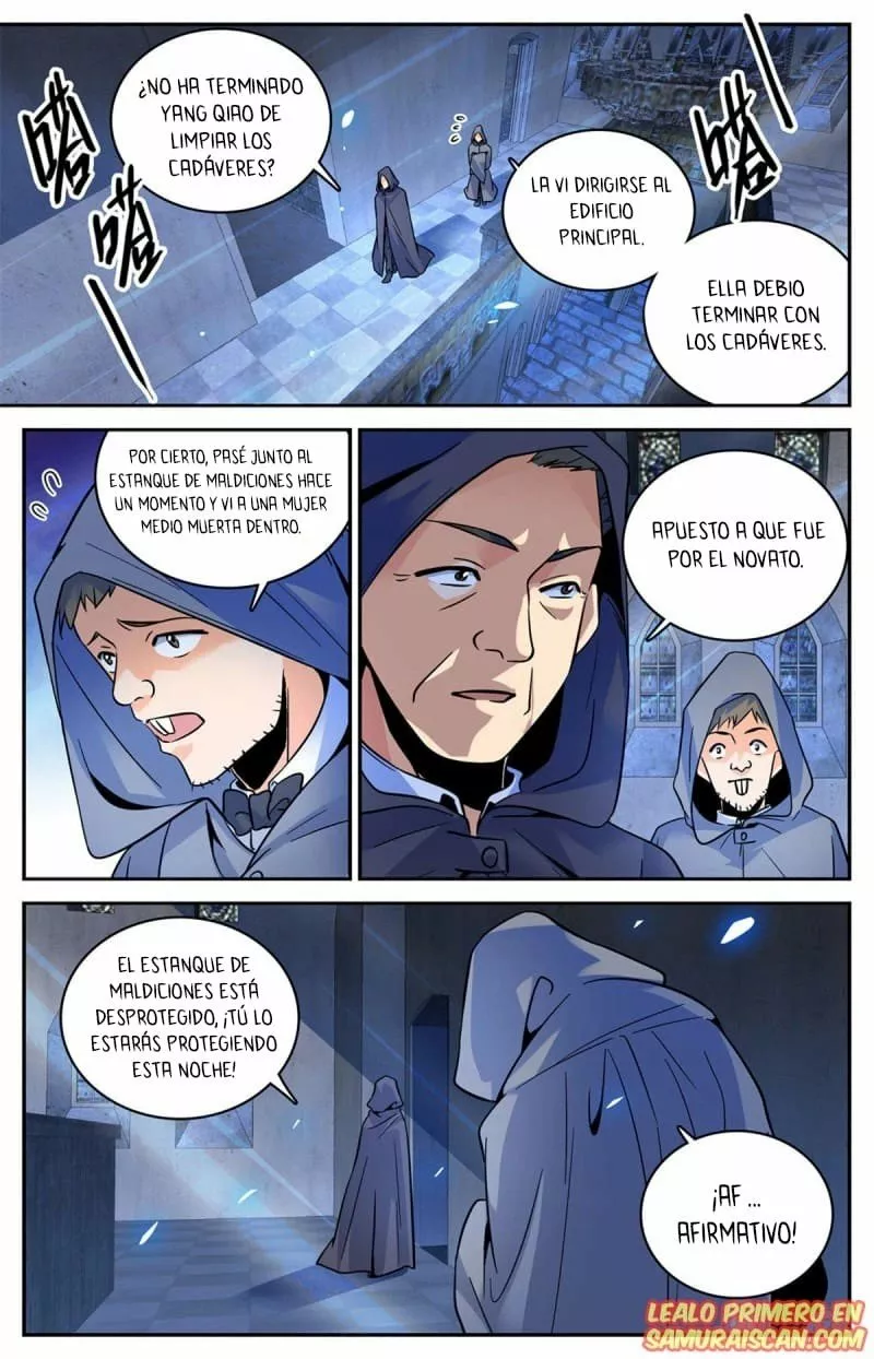 Mago Versátil Capítulo 560 - Page 3
