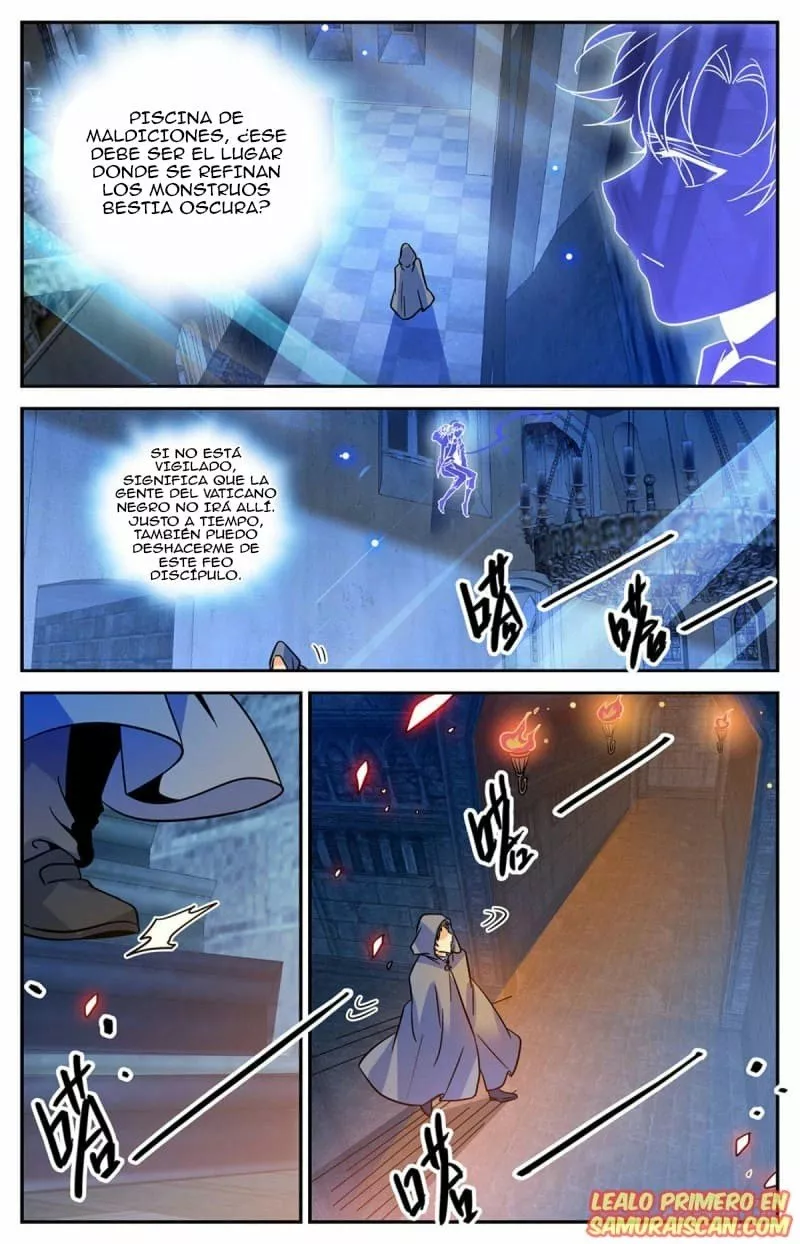 Mago Versátil Capítulo 560 - Page 4