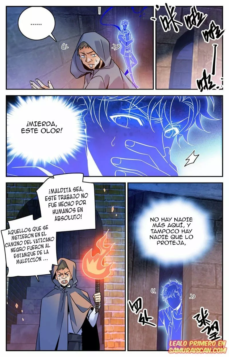 Mago Versátil Capítulo 560 - Page 5