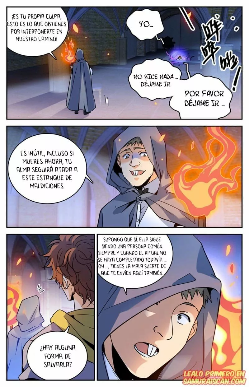 Mago Versátil Capítulo 560 - Page 7