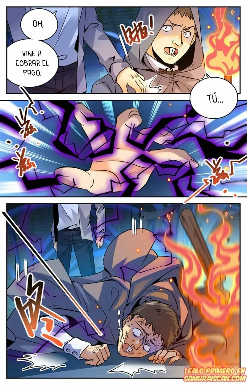 Mago Versátil Capítulo 560 - Page 8