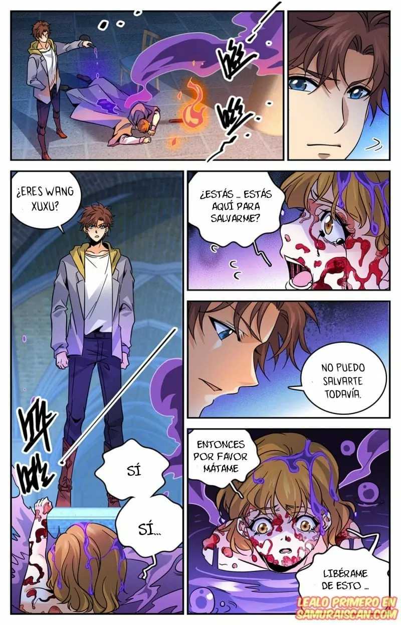 Mago Versátil Capítulo 560 - Page 9