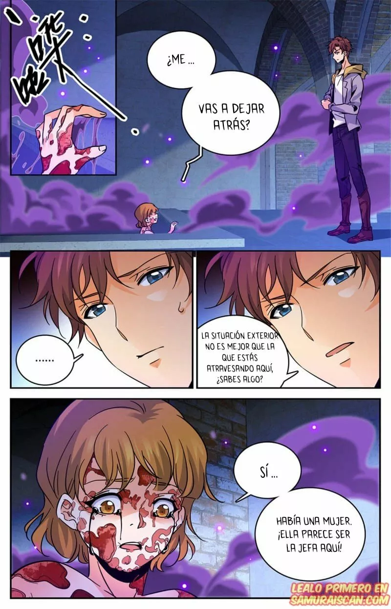 Mago Versátil Capítulo 560 - Page 12