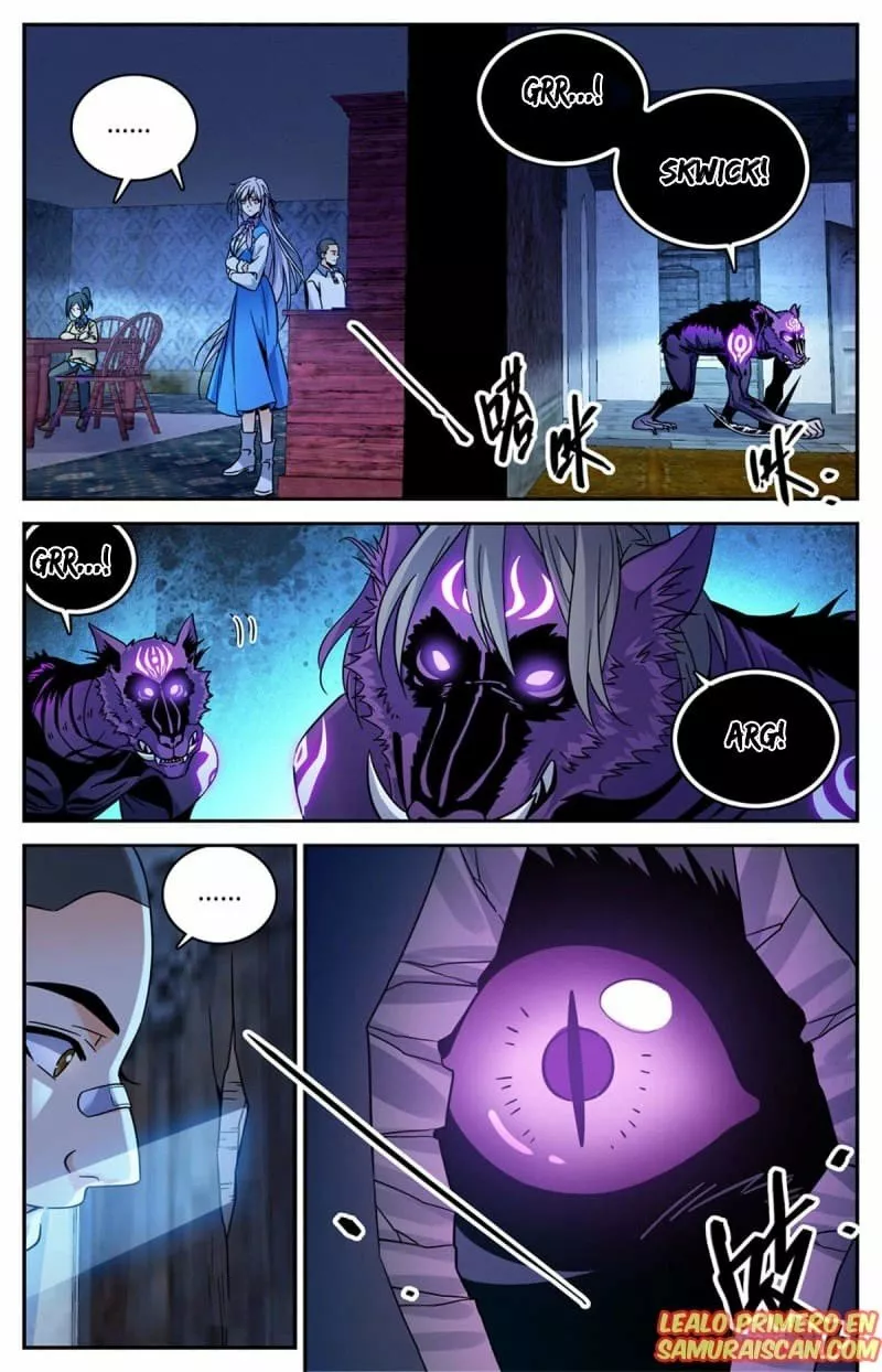 Mago Versátil Capítulo 561 - Page 3