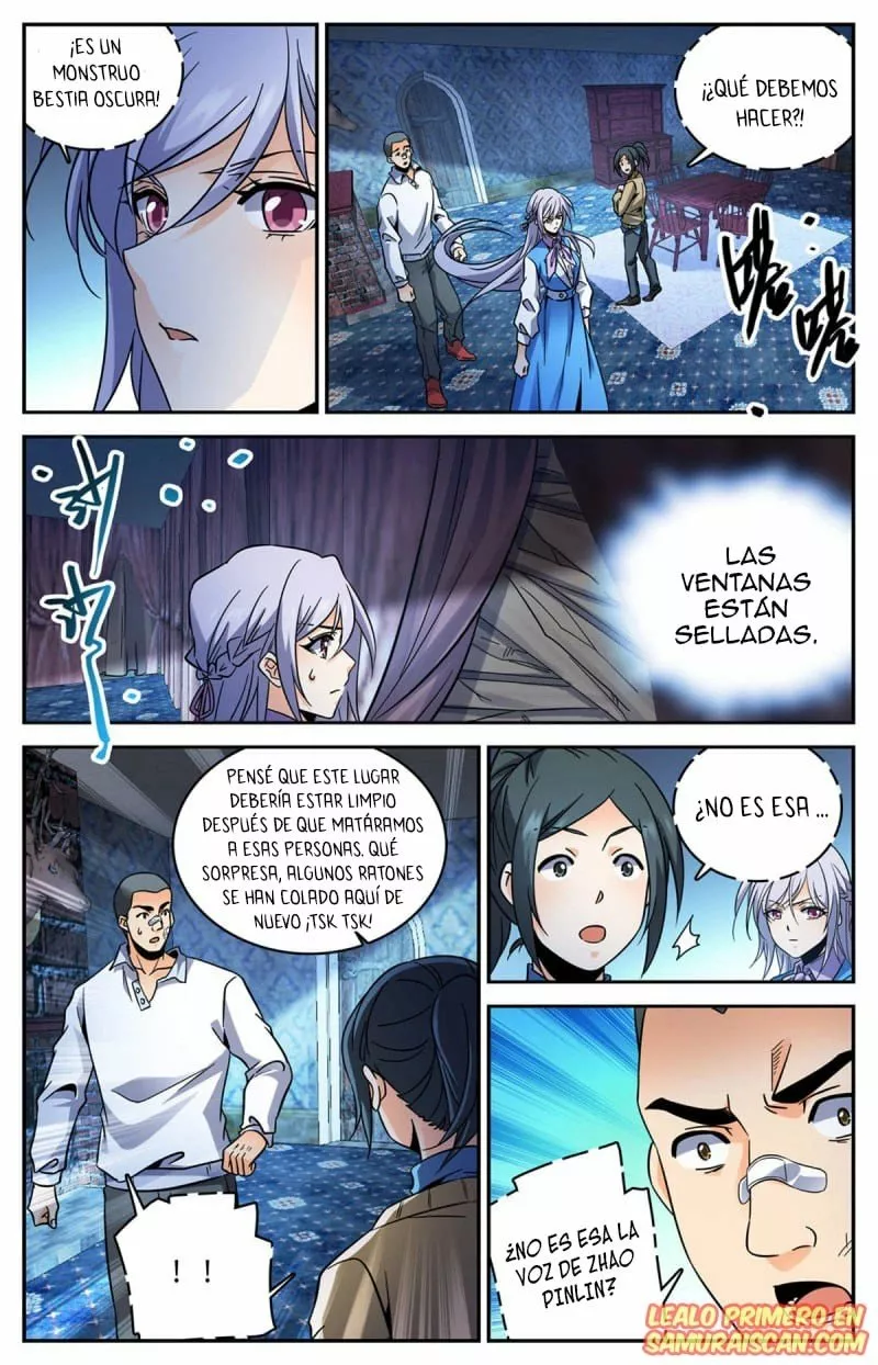 Mago Versátil Capítulo 561 - Page 5
