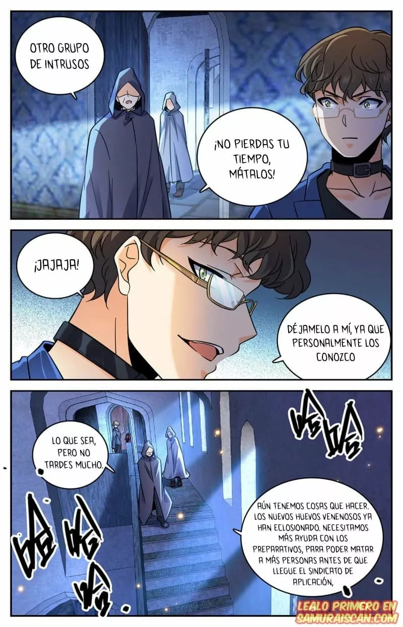 Mago Versátil Capítulo 561 - Page 8