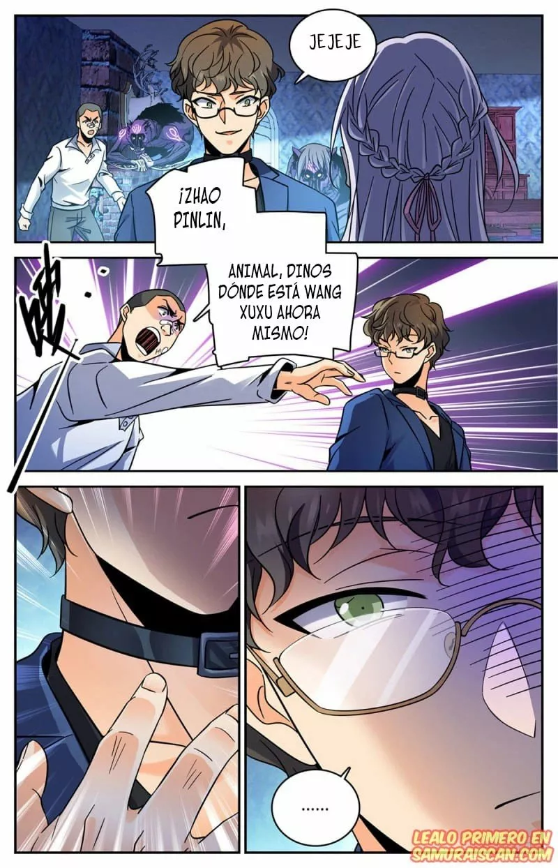 Mago Versátil Capítulo 561 - Page 9