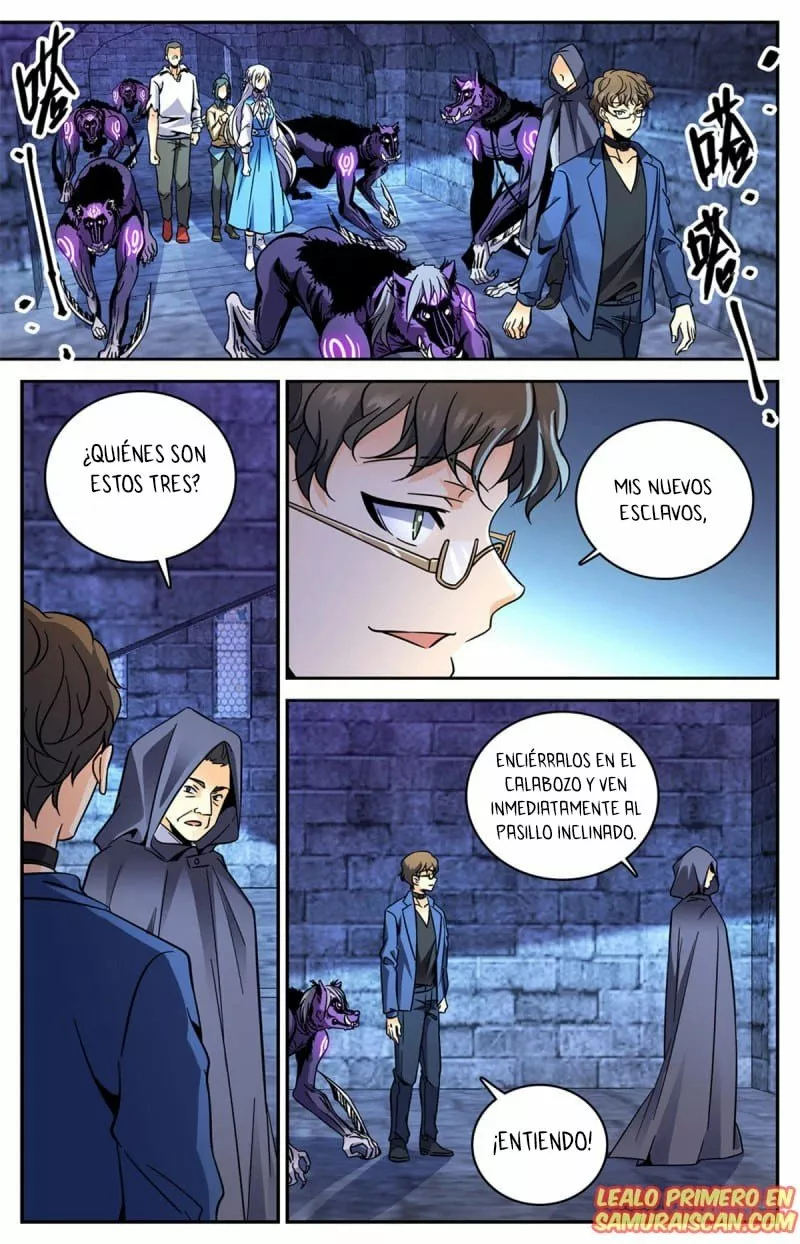 Mago Versátil Capítulo 561 - Page 12