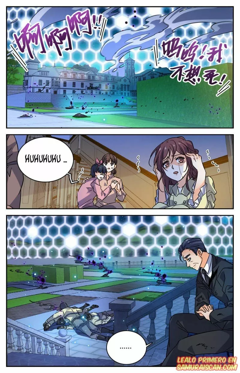 Mago Versátil Capítulo 562 - Page 3