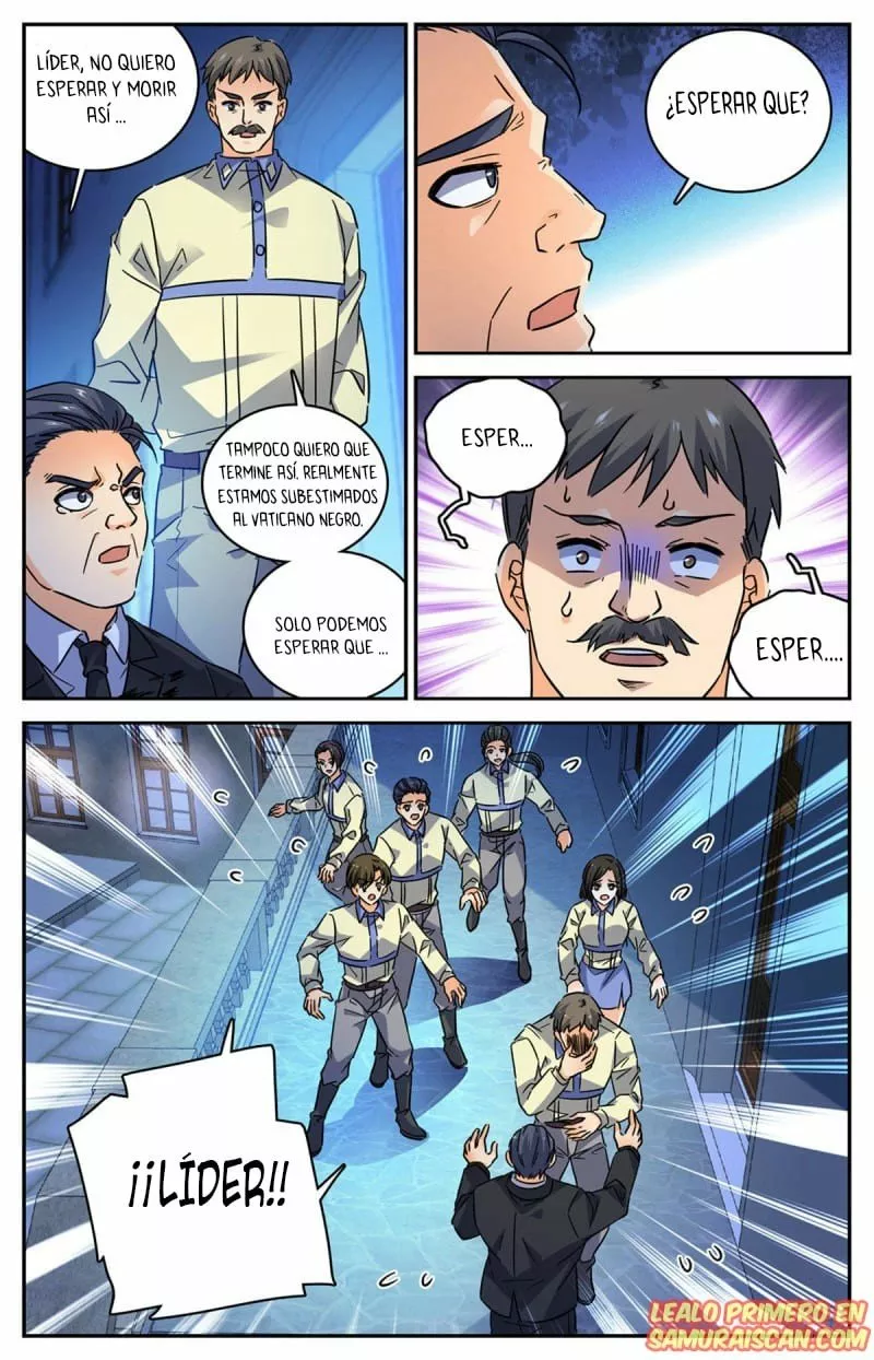 Mago Versátil Capítulo 562 - Page 4