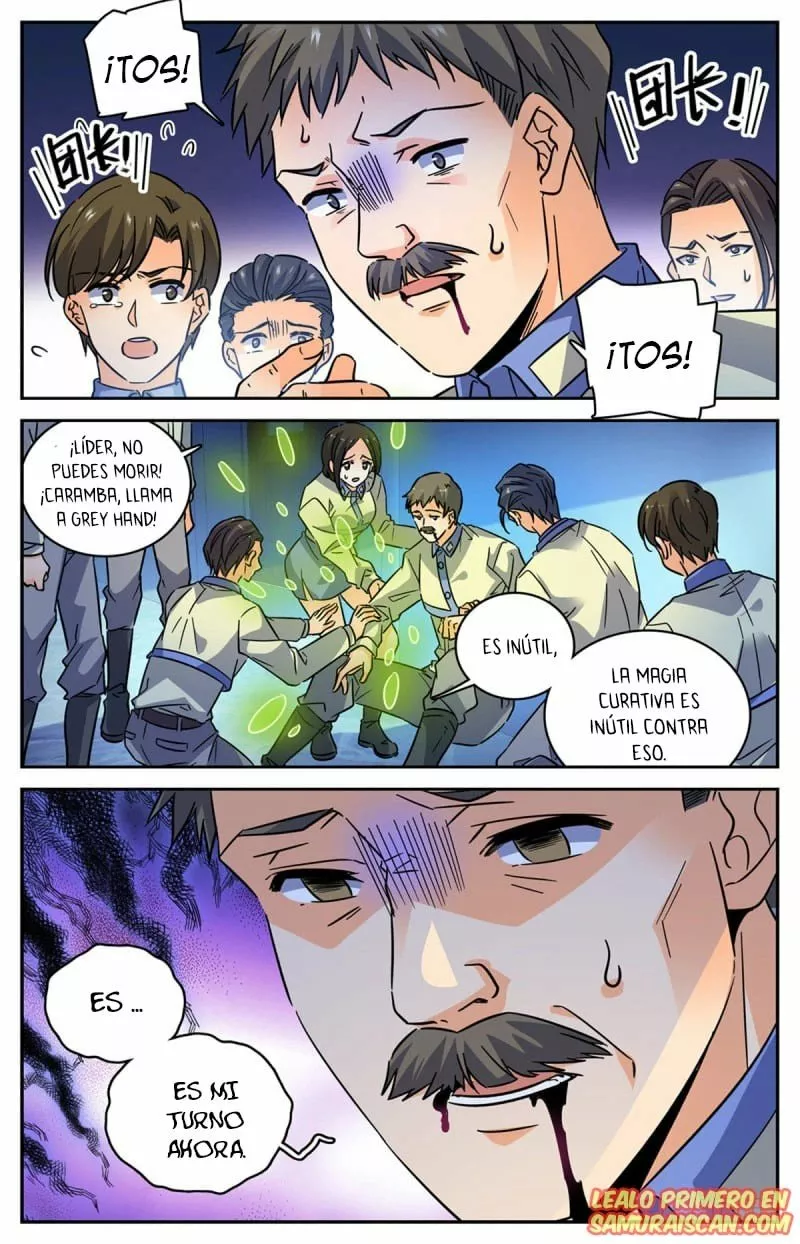Mago Versátil Capítulo 562 - Page 5