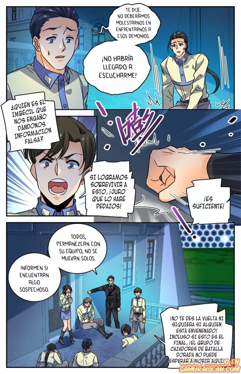 Mago Versátil Capítulo 562 - Page 6