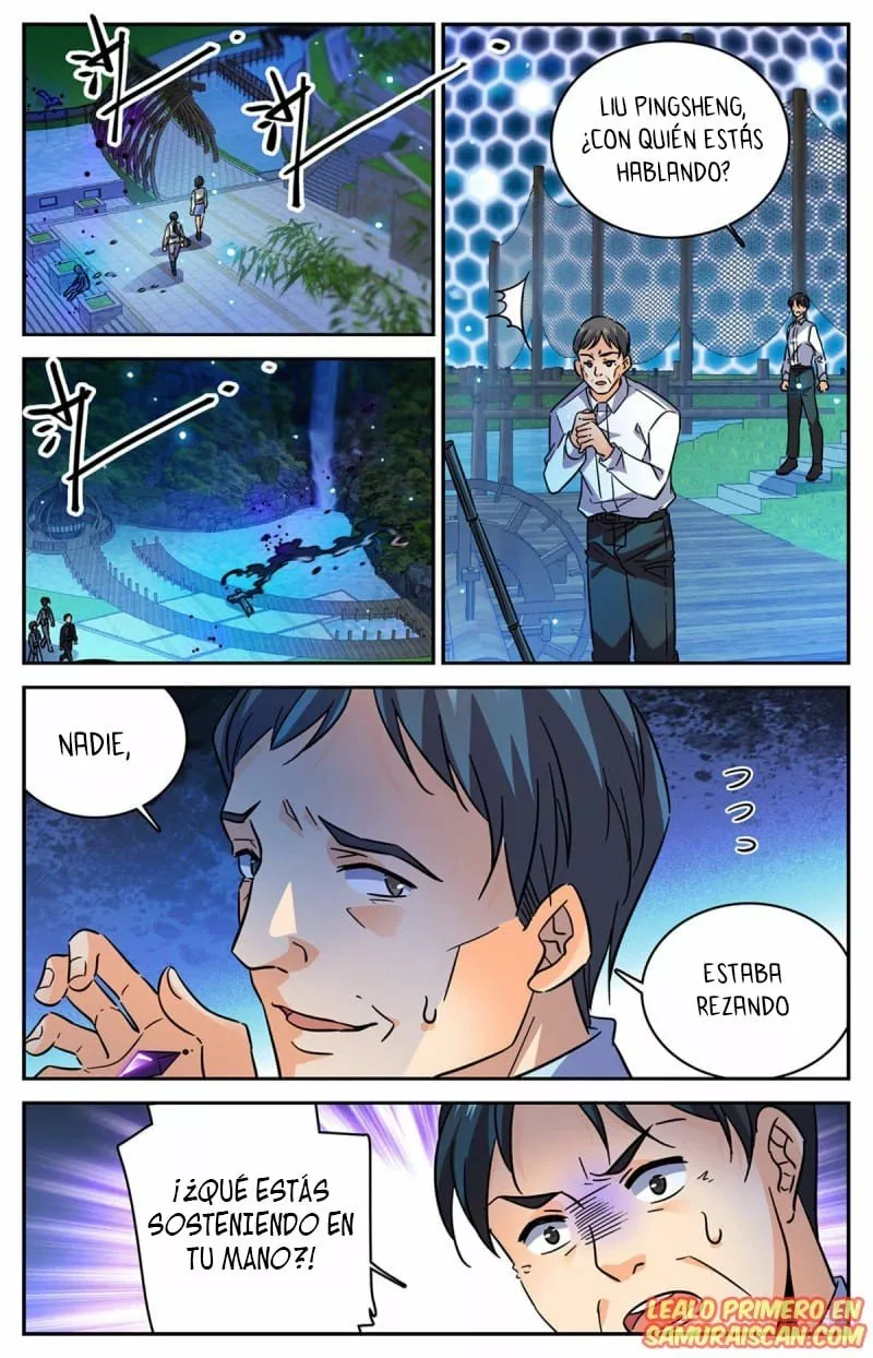 Mago Versátil Capítulo 562 - Page 7