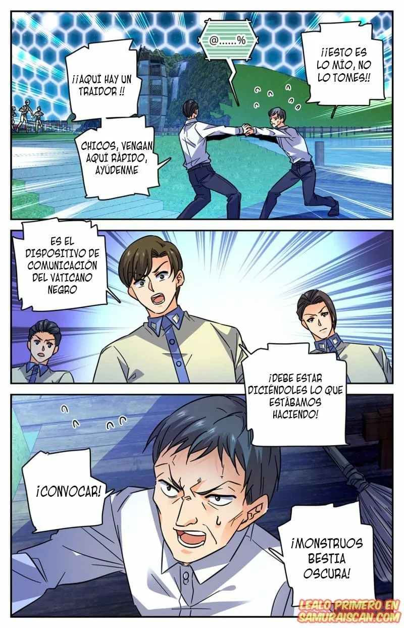 Mago Versátil Capítulo 562 - Page 8