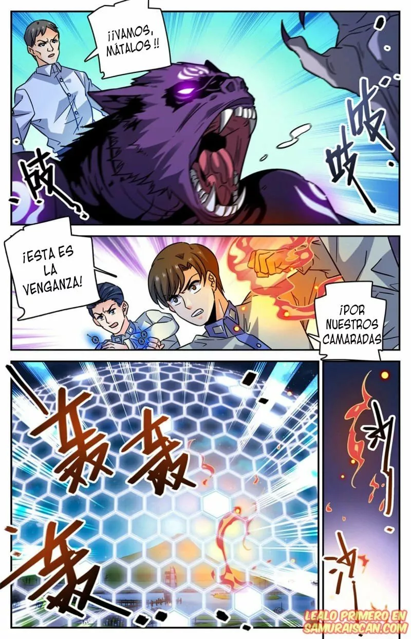 Mago Versátil Capítulo 562 - Page 9