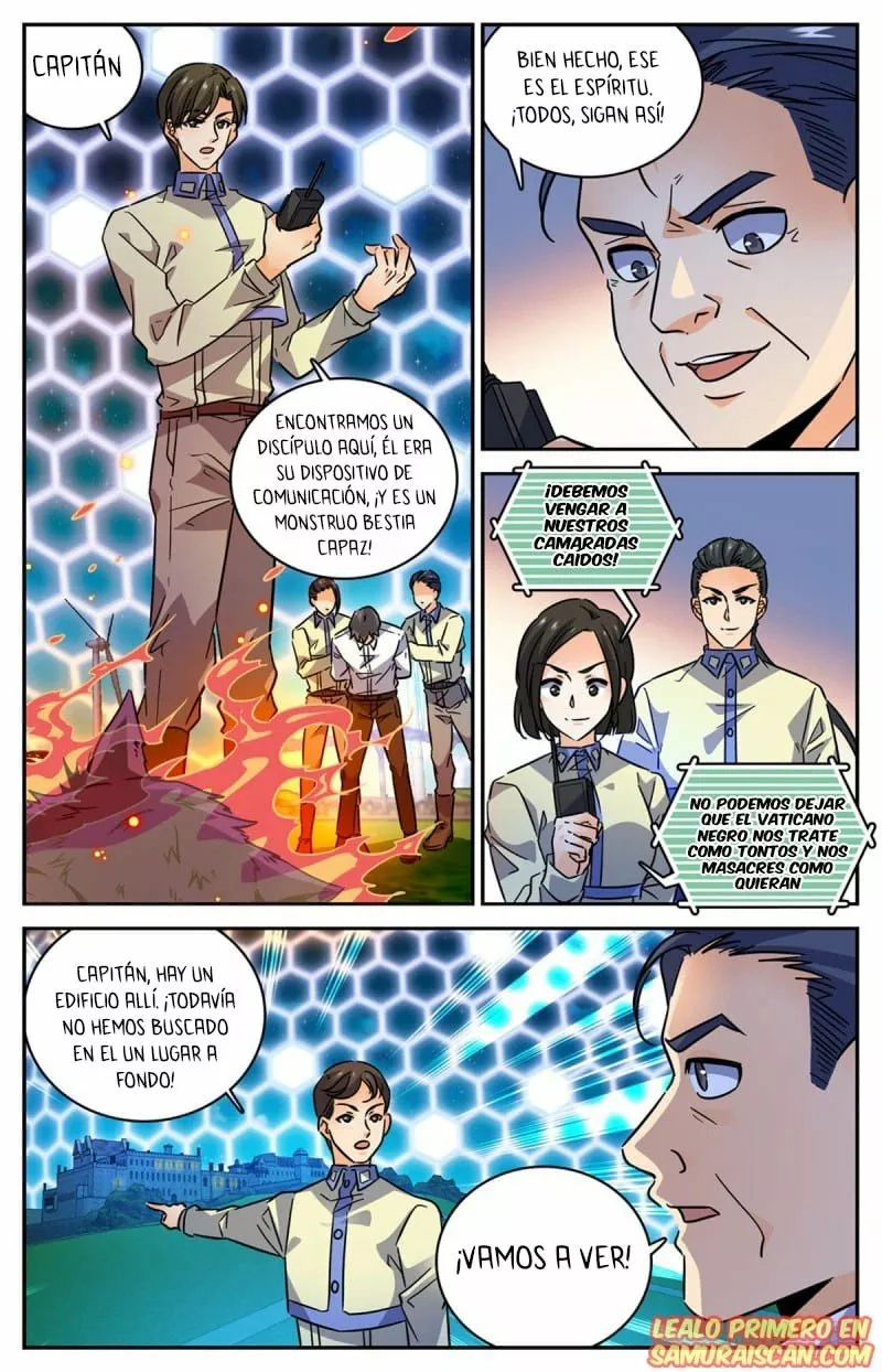 Mago Versátil Capítulo 562 - Page 10