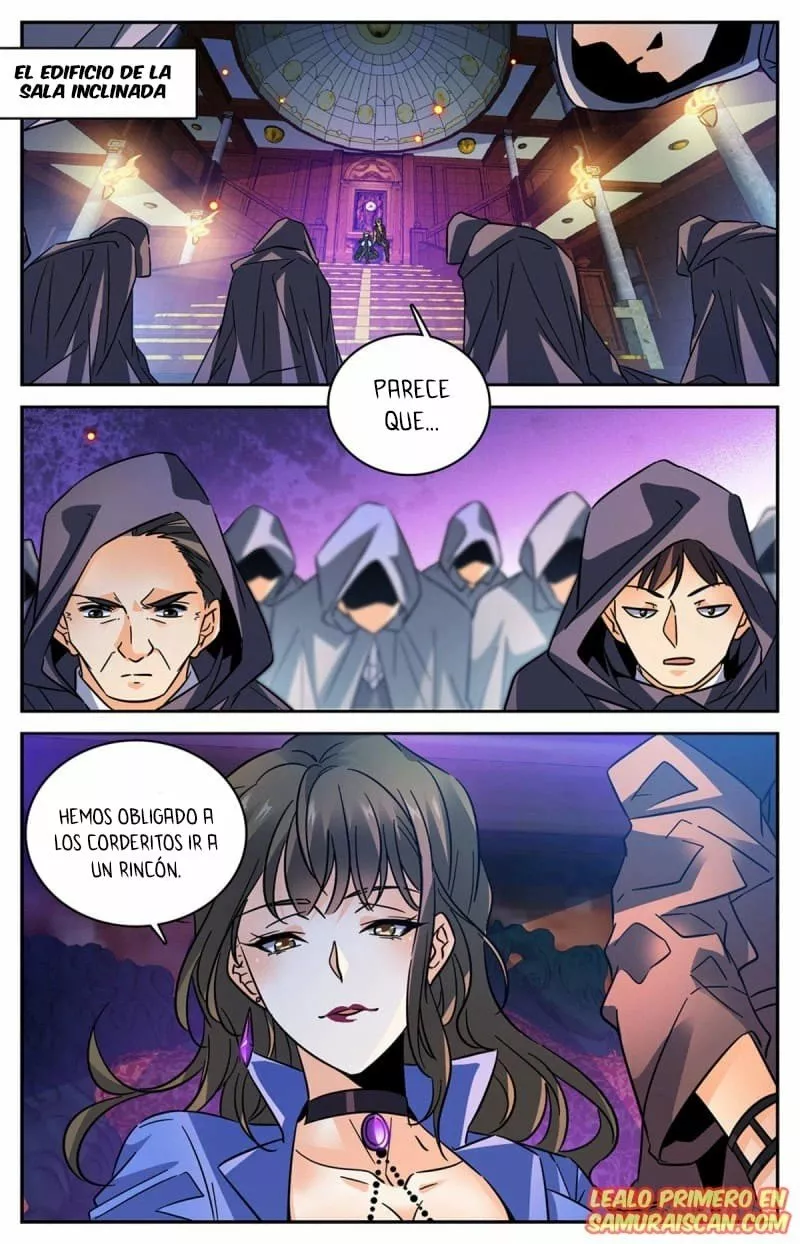 Mago Versátil Capítulo 562 - Page 11