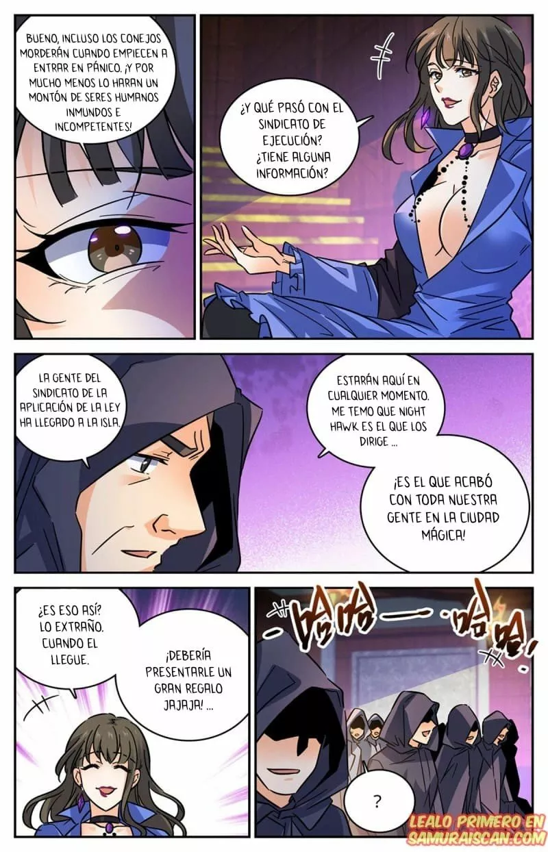 Mago Versátil Capítulo 562 - Page 12