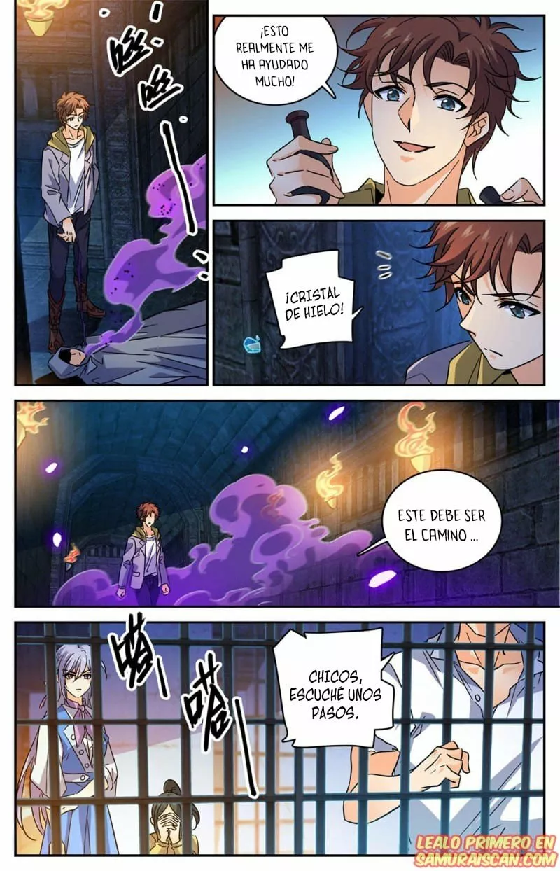Mago Versátil Capítulo 562 - Page 13