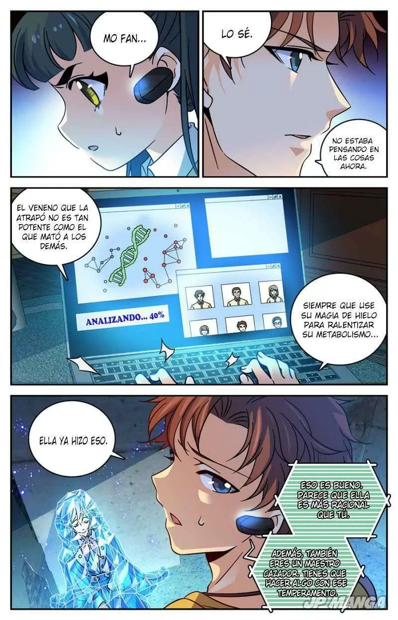 Mago Versátil Capítulo 563 - Page 9