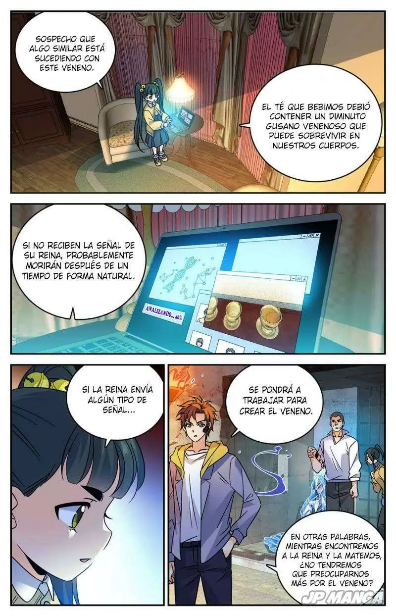 Mago Versátil Capítulo 563 - Page 11