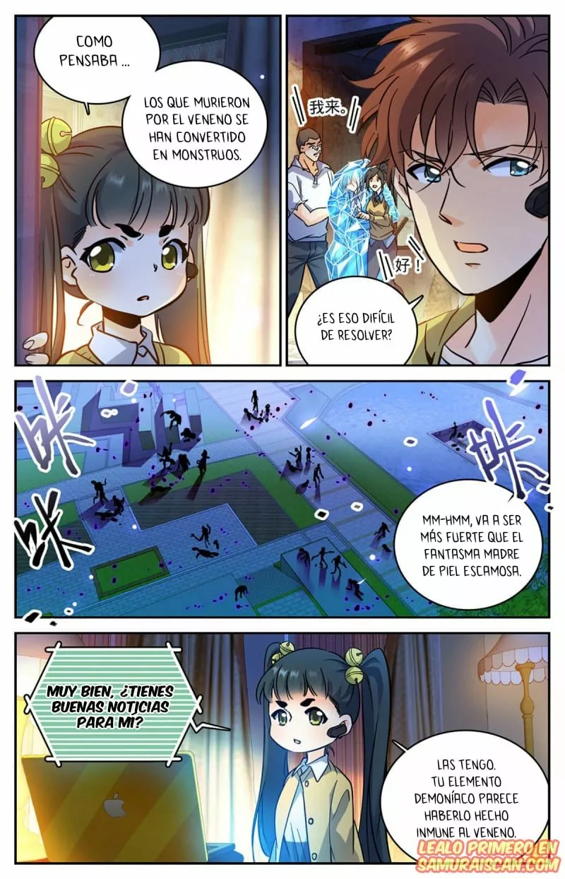 Mago Versátil Capítulo 564 - Page 3