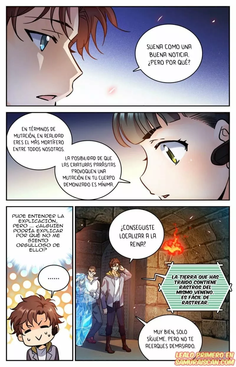 Mago Versátil Capítulo 564 - Page 4