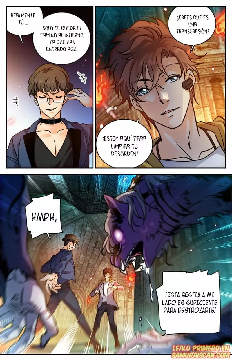 Mago Versátil Capítulo 564 - Page 6