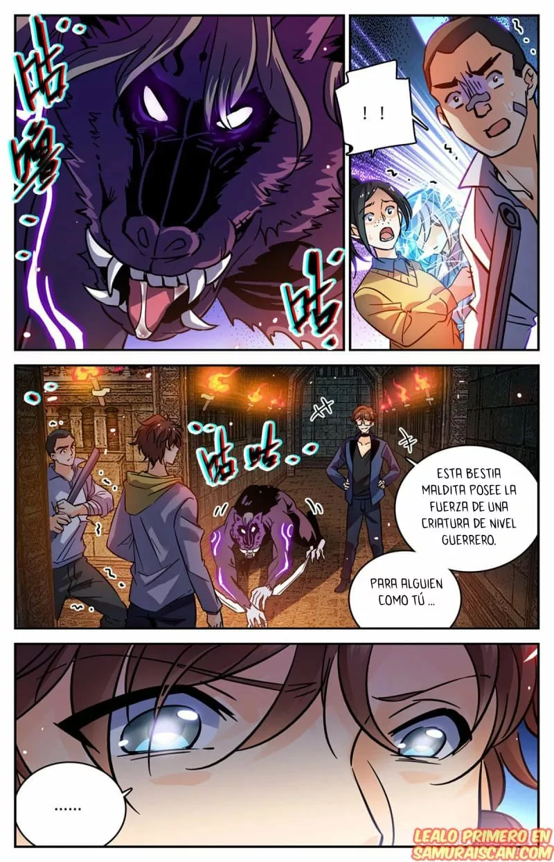 Mago Versátil Capítulo 564 - Page 7