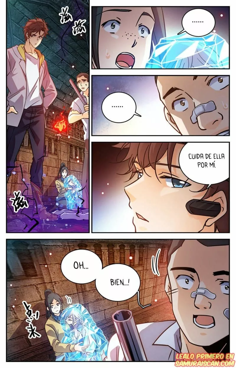 Mago Versátil Capítulo 564 - Page 11