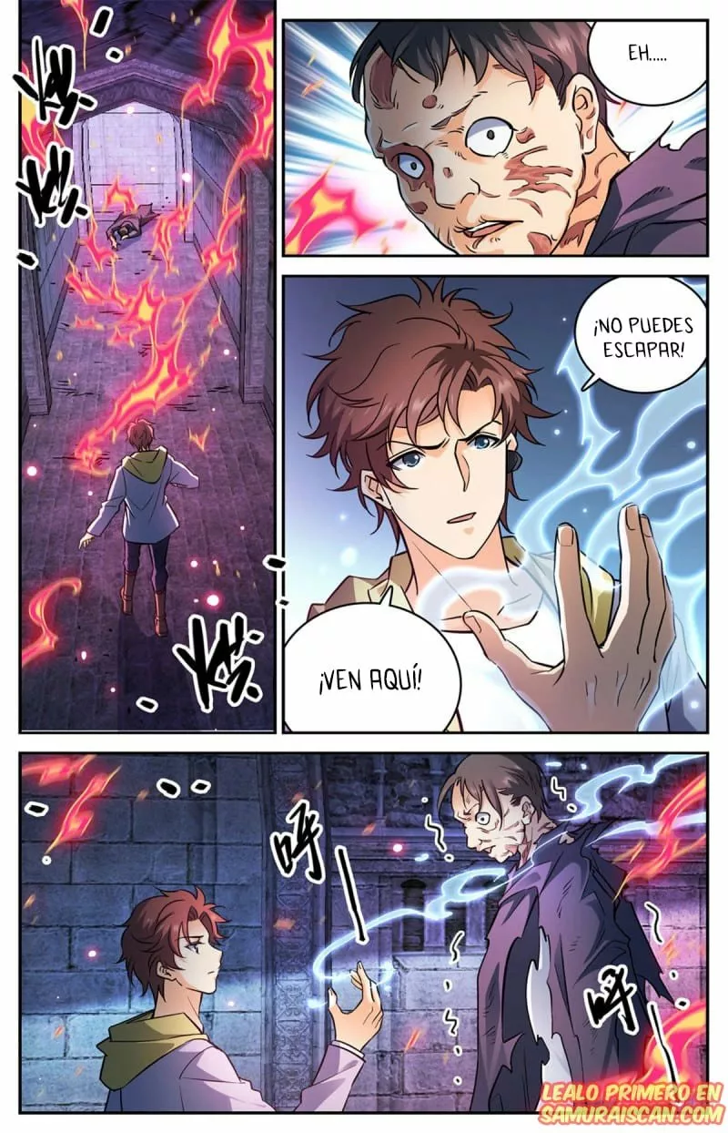 Mago Versátil Capítulo 565 - Page 3