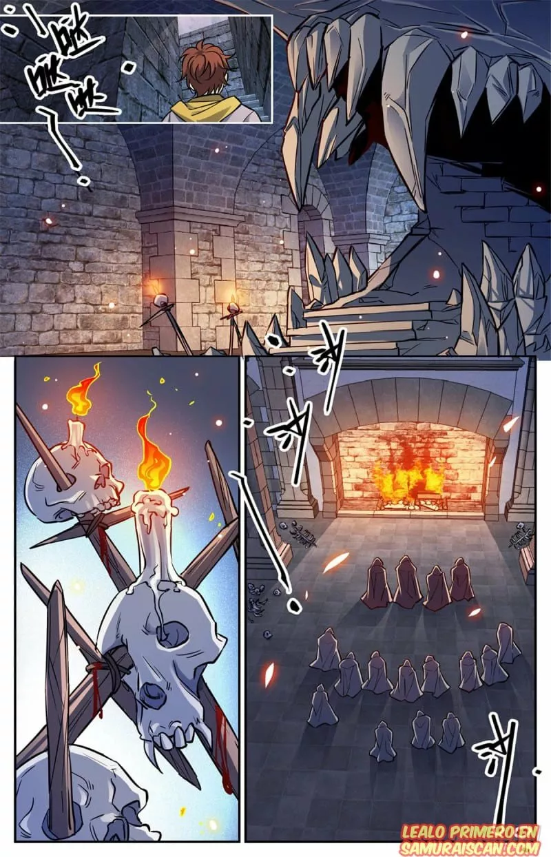 Mago Versátil Capítulo 565 - Page 5