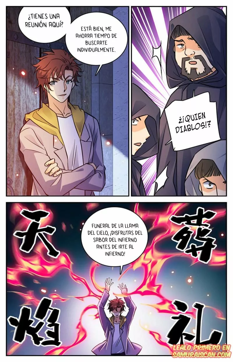 Mago Versátil Capítulo 565 - Page 6