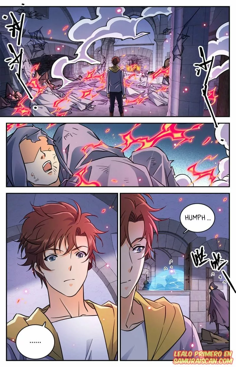 Mago Versátil Capítulo 565 - Page 8