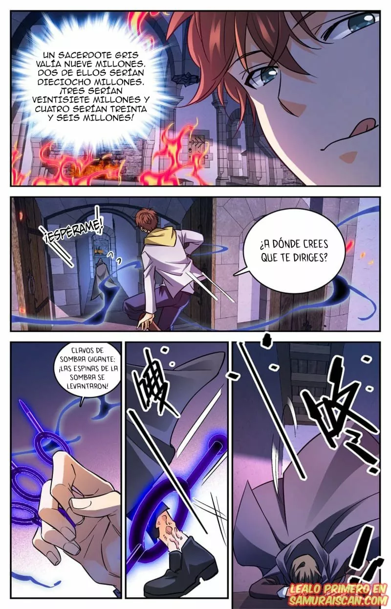 Mago Versátil Capítulo 565 - Page 9