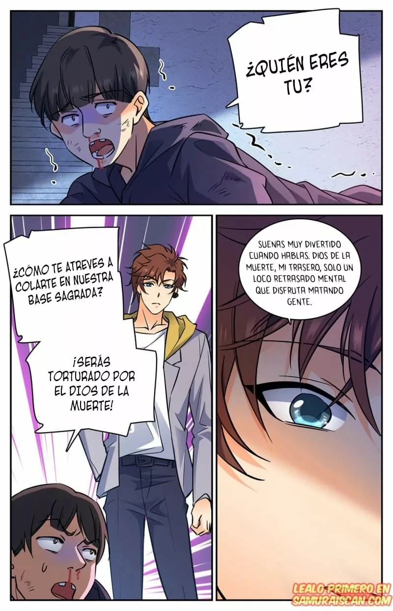 Mago Versátil Capítulo 565 - Page 10