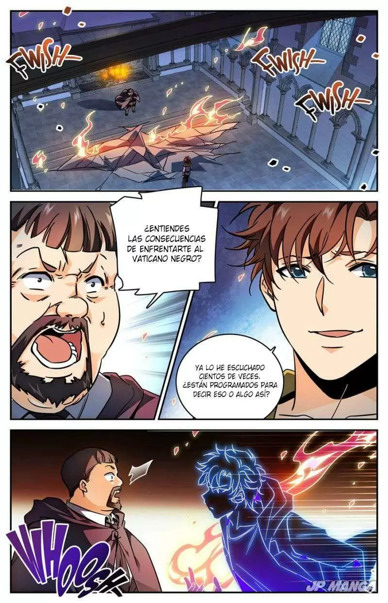 Mago Versátil Capítulo 566 - Page 4